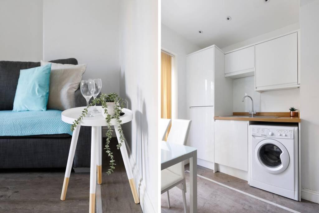 2 Bedrooms Close To The Beach With Garden And Own Entrance ! Hove Exterior foto